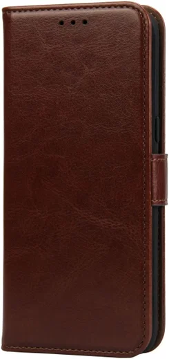 Rosso Element Samsung Galaxy S9 Hoesje Book Cover Bruin afbeelding 12
