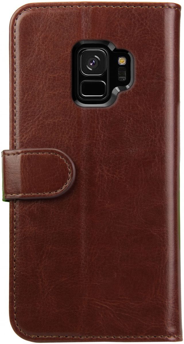 Rosso Element Samsung Galaxy S9 Hoesje Book Cover Bruin afbeelding 5