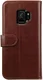 Rosso Element Samsung Galaxy S9 Hoesje Book Cover Bruin afbeelding 5