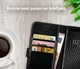 Rosso Element Samsung Galaxy S9 Plus Hoesje Book Cover Zwart afbeelding 9