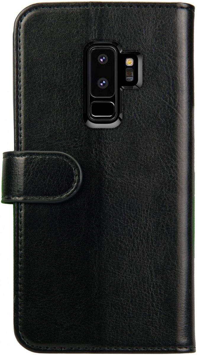Rosso Element Samsung Galaxy S9 Plus Hoesje Book Cover Zwart afbeelding 2