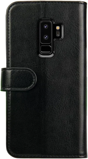 Rosso Element Samsung Galaxy S9 Plus Hoesje Book Cover Zwart afbeelding 2