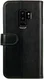 Rosso Element Samsung Galaxy S9 Plus Hoesje Book Cover Zwart afbeelding 2