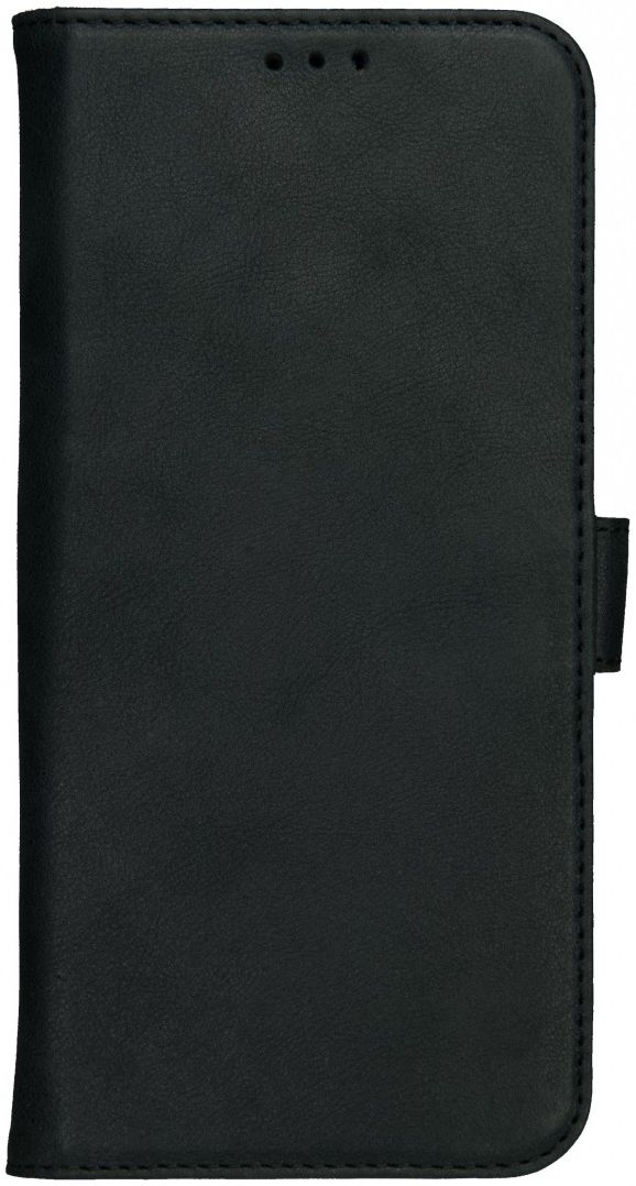 Rosso Deluxe Samsung Galaxy S9 Hoesje Echt Leer Book Case Zwart afbeelding 13