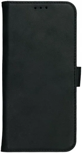 Rosso Deluxe Samsung Galaxy S9 Hoesje Echt Leer Book Case Zwart afbeelding 13