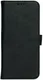 Rosso Deluxe Samsung Galaxy S9 Hoesje Echt Leer Book Case Zwart afbeelding 13