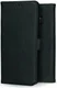 Rosso Deluxe Samsung Galaxy S9 Hoesje Echt Leer Book Case Zwart afbeelding 2