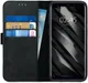 Rosso Deluxe Samsung Galaxy S9 Hoesje Echt Leer Book Case Zwart afbeelding 15