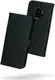 Rosso Deluxe Samsung Galaxy S9 Hoesje Echt Leer Book Case Zwart afbeelding 5