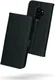 Rosso Deluxe Samsung Galaxy S9 Plus Hoesje Echt Leer Book Case Zwart afbeelding 2