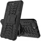 Honor View 10 Hybride Kickstand Hoesje Zwart afbeelding 1