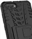 Honor View 10 Hybride Kickstand Hoesje Zwart afbeelding 5