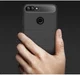 Huawei P Smart Geborsteld TPU Hoesje Zwart afbeelding 12