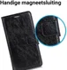 Samsung Galaxy S9 Lederen Portemonnee Hoesje Zwart afbeelding 4