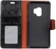 Samsung Galaxy S9 Lederen Portemonnee Hoesje Zwart afbeelding 8