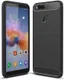 Honor 7X Geborsteld TPU Hoesje Zwart afbeelding 1