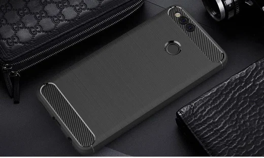 Honor 7X Geborsteld TPU Hoesje Zwart afbeelding 11