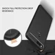 Honor 7X Geborsteld TPU Hoesje Zwart afbeelding 2