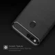 Honor 7X Geborsteld TPU Hoesje Zwart afbeelding 10