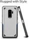 Samsung Galaxy S9+ Hybride Rugged Armor - Zilver afbeelding 2