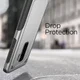 Samsung Galaxy S9+ Hybride Rugged Armor - Zilver afbeelding 3
