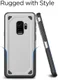 Samsung Galaxy S9+ Hybride Rugged Armor - Grijs afbeelding 3
