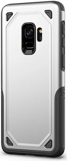Samsung Galaxy S9+ Hybride Rugged Armor - Grijs afbeelding 5