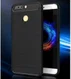 Honor 8 Pro Geborsteld TPU Hoesje Zwart afbeelding 8