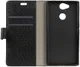 Sony Xperia XA2 Flip Hoesje met Standaard Zwart afbeelding 2