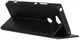 Sony Xperia XA2 Flip Hoesje met Standaard Zwart afbeelding 4