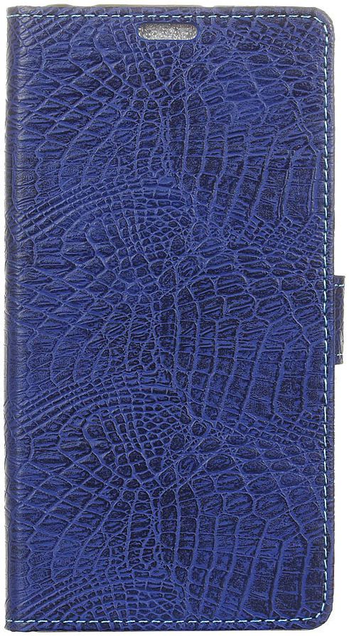 Sony Xperia XA2 Flip Hoesje met Standaard Donker Blauw afbeelding 1