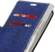 Sony Xperia XA2 Flip Hoesje met Standaard Donker Blauw afbeelding 3