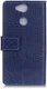 Sony Xperia XA2 Flip Hoesje met Standaard Donker Blauw afbeelding 5