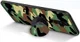 Samsung Galaxy S9 Hybride Hoesje met Camouflage Groen afbeelding 3