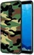 Samsung Galaxy S9 Hybride Hoesje met Camouflage Groen afbeelding 1