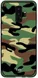 Samsung Galaxy S9 Hybride Hoesje met Camouflage Groen afbeelding 4