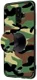 Samsung Galaxy S9 Hybride Hoesje met Camouflage Groen afbeelding 2