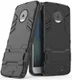 Hybride Motorola Moto X4 Hoesje Zwart afbeelding 1