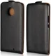 Motorola Moto X4 (4th gen.) Klassieke Flip Case Zwart afbeelding 1