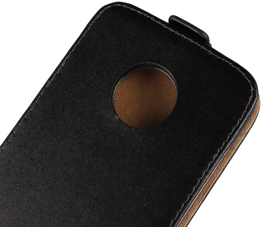 Motorola Moto X4 (4th gen.) Klassieke Flip Case Zwart afbeelding 12
