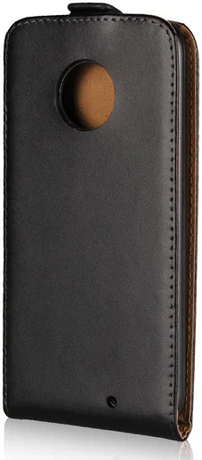 Motorola Moto X4 (4th gen.) Klassieke Flip Case Zwart afbeelding 2