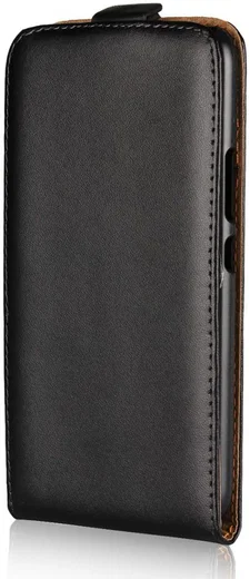 Motorola Moto X4 (4th gen.) Klassieke Flip Case Zwart afbeelding 3