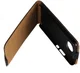 Motorola Moto X4 (4th gen.) Klassieke Flip Case Zwart afbeelding 5