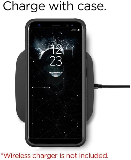 Samsung Galaxy S8 Hybride Rugged Armor Zilver afbeelding 4