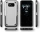 Samsung Galaxy S8 Hybride Rugged Armor Zilver afbeelding 6