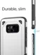 Samsung Galaxy S8 Hybride Rugged Armor Zilver afbeelding 9