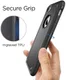Apple iPhone 8 / 7 Hybride Rugged Armor - Zwart afbeelding 8