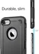 Apple iPhone 8 / 7 Hybride Rugged Armor - Zwart afbeelding 9