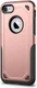 Apple iPhone 8 / 7 Hybride Rugged Armor - Roze Goud afbeelding 2