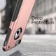 Apple iPhone 8 / 7 Hybride Rugged Armor - Roze Goud afbeelding 5
